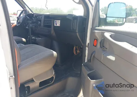 2012 GMC Savana 2500 Work Van z USA, uszkodzony, nr VIN 1GTW7FCA5C1190843